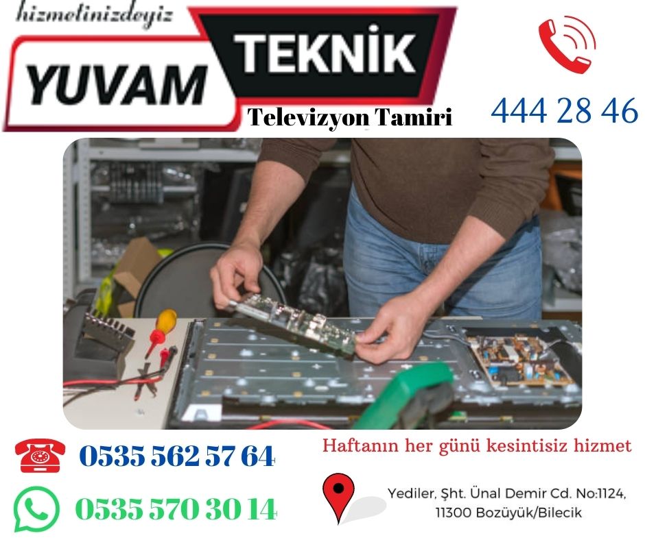 Bilecik Televizyon Tamircisi Lcd Tv ve Led Tv Servisi